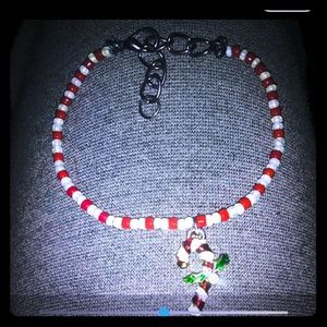 Candy Cane Bracelet
